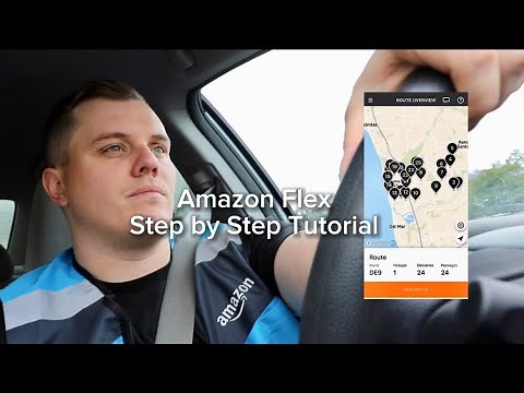 Amazon Flex Step by Step Driver Tutorial 2026