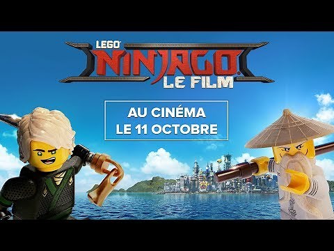 LEGO® NINJAGO®, Le Film - Spot Officiel (VF)