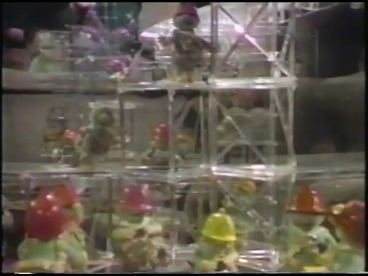 Muppet Babies Time To Play 1993 VHS