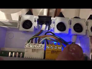 How to Install / Wire Nest Thermostat 3rd Generation Worcester Bosch Greenstar 25i Combi Boiler