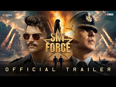 Sky Force | Official Trailer | Akshay Kumar | Veer P | Sara | Nimrat | Dinesh Vijan | 24th Jan 2025