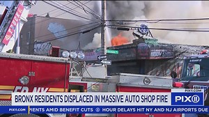 Bronx residents left homeless after devastating blaze: 'Everything I had is gone'