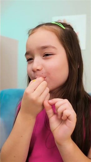 Flavor Bubbles 🍓😋 Yummy DIY #shorts #fun