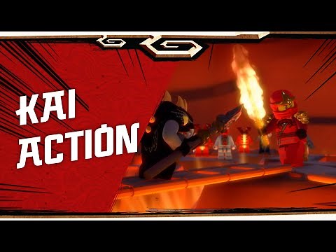 Kai: Always Fighting With Courage | NINJAGO Character Trailer