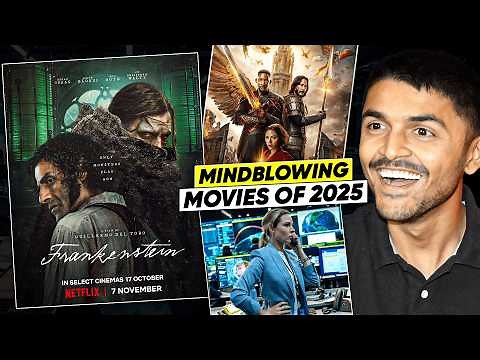 Top 9 Best Movies of 2025 to Watch in Hindi & English | Netflix, Prime Video, Apple Tv Plus & Jio