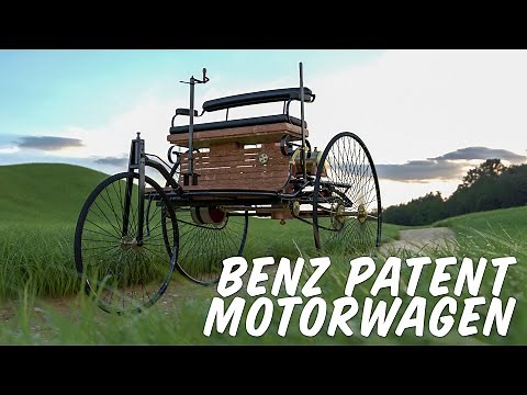 The History of the Benz Patent Motorwagen - The World's First Car