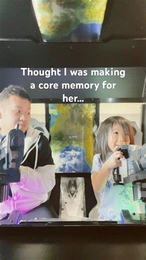 Can adults make core memories? #dadlife #fatherhood #fatherdaughter #makingmemories #parenting
