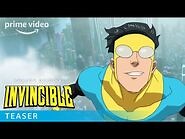 Invincible – Teaser Trailer - Prime Video