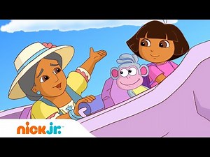 مغامرات دورا | دورا تجد حديقة ترفيهية سحرية | Nick Jr. Arabia