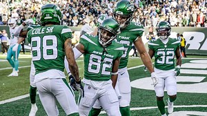 Jamison Crowder left all alone for fourth-and-goal TD