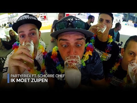 PartyfrieX ft. Schorre Chef - Ik Moet Zuipen (Officiële Videoclip)