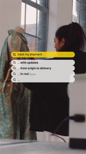 Get real-time tracking on all your shipments. ⏱️ With DHL Express, you’ll be informed of when your shipment will arrive, as well as how many stops it has before it reaches your customer. And if anything changes, you’re always the first to know. 📱 🚛 Streamline your shipping process. Open a DHL Express business account now: http://spkl.io/6184AuQGy #DHLExpress #InternationalShipping #ShipmentTracking #Logistics | DHL Express