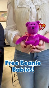 There’s always more room for another Beanie Baby, and who can resist? (Not us, that’s for sure!) Spend £20 in-store between October 25th and November 2nd and you can grab one of these cuddly companions to take home with you - absolutely free!🎉🧸 | The Entertainer