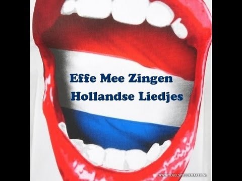 Hollandse Liedjes EFFE MEEZINGEN 1 ~ Nostalgic Dutch Songs