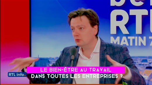 Parler des 520 000 travailleurs en maladie invalidité, c'est nécessaire. Contrôler les abus, c'est indispensable. Mais cela ne marchera pas si on n'aborde pas le vrai problème: le bien-être au travail. Il n'y a pas 500 000 fraudeurs dans ce pays. Il y a surtout des femmes et des hommes qui ont connu un accident dans un parcours de vie, physique ou psychologique, et qui ne sont pas heureux dans leur environnement professionnel. Il faut donc aussi parler amélioration des conditions de travail, ori