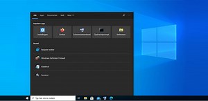 Bing uitschakelen in het Startmenu en Windows Zoeken – PC Web Plus