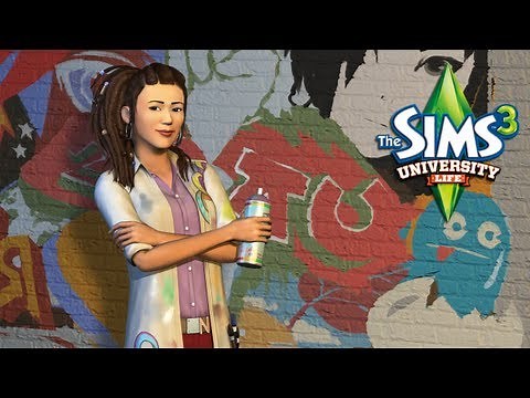 The Sims 3 University Life | Producer Walkthrough Video