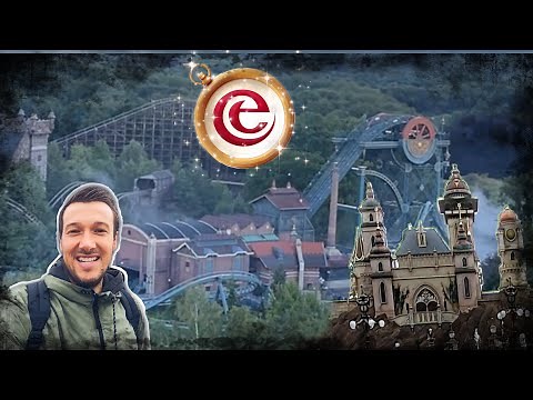 EFTELING 2021 - One of the BEST theme parks in Europe! |Epfan95 Video Blog|