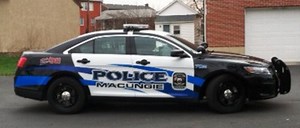 Macungie PD Rolls Out New Patrol Car