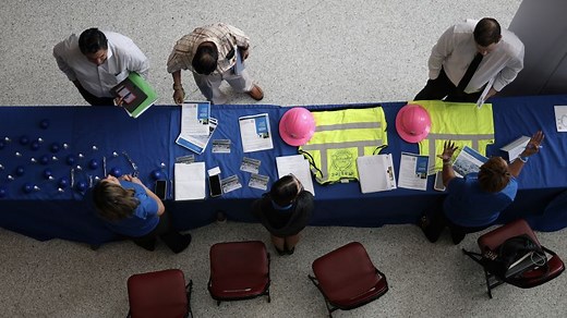 US economy saw stronger-than-expected job growth in September, but the unemployment rate rose | CNN Business