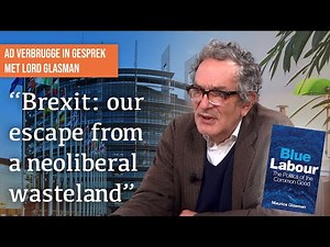 #1138: A new path for the left? | A conversation with Lord Maurice Glasman