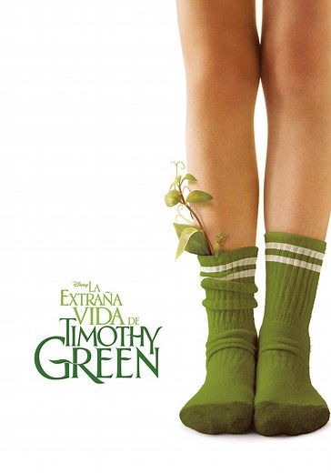 La extraña vida de Timothy Green - película: Ver online