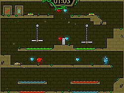 Fireboy and Watergirl Forest Temple - Play Now on Y8.com