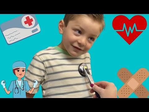 Prepare Your Child For Doctor’s Visit | Doctors Check Up for Kids | Back to School Check up