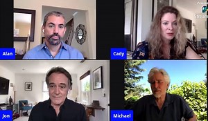 ATWT & AMC Online Cast Reunion Shares Memories of Agnes Nixon, David Canary & James Mitchell