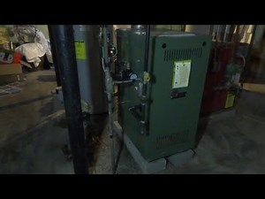 OLD BOILER REPLACEMENT