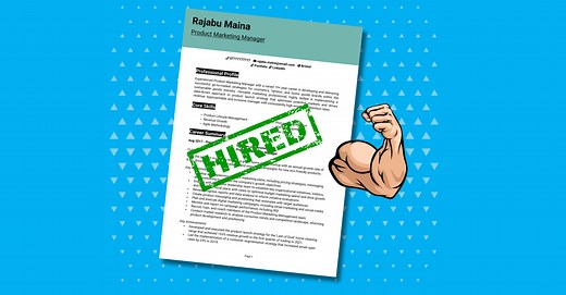 Good CV examples for 2026 that will get you hired