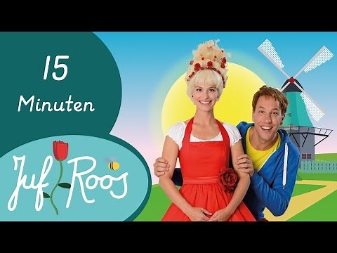 Zing mee met Juf Roos • Alle Liedjes Deel 1 • 15 Min Special