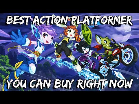Freedom Planet 2 - Full Playthrough & True Ending (Lilac)