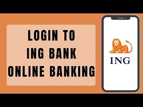 ING Bank Online Banking Login | How to Sign In ING Bank Online Banking Account (2023)