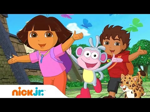 Dora | Herkenningsmelodie | Nick Jr. Nederlands