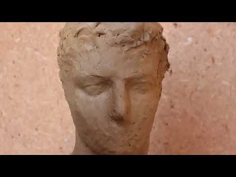 Gesicht Modellieren aus Ton