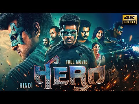 HERO (2019) Hindi Dubbed Full Movie In 4K UHD | Starring Sivakarthikeyan, Arjun, Kalyani