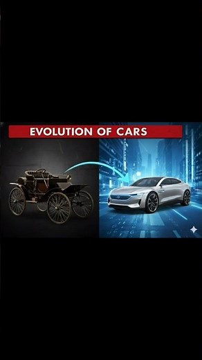The Evolution of Cars