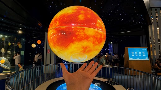 China Science Museum Full Walk – China 4K