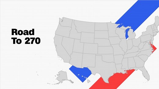 Electoral College map 2024: Road to 270 | CNN Politics
