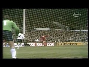 Terry McDermott goal of the season, Liverpool v Tottenham 1980