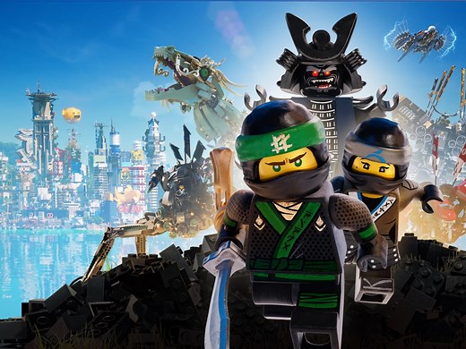 The Lego Ninjago Movie - Apple TV