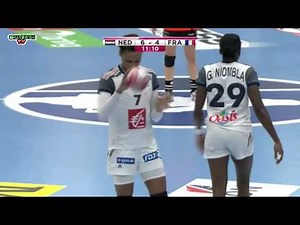 Netherlands VS France Women's World Championship Denmark 2015 1/4 Final