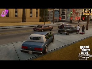 GTA San Andreas Remastered | Ultra Realistic Graphics & Next-Gen Gameplay in 4K Mission 9