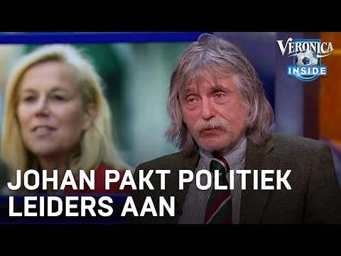 Johan Derksen pakt politiek leiders aan na verkiezingsdebat | VERONICA INSIDE