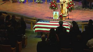 Thousands attend funeral for Officer Joseph Gomm