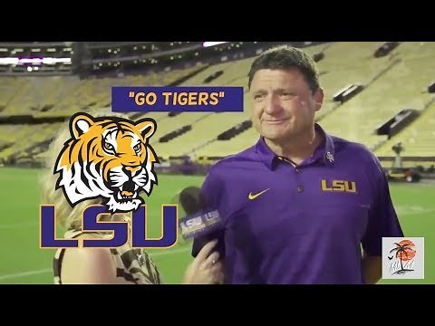 Ed Orgeron’s Voice: Why LSU Coach O Sounds Unique