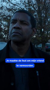 Oef... kippenvel hoor Denzel! 😁🤩 The Equalizer 2 (4 dagen Denzel) | Vanavond om 20:30 | Veronica TV