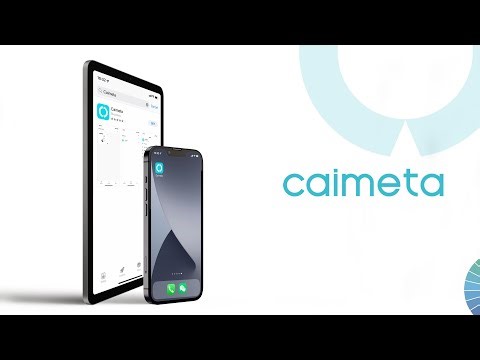 How to use Caimeta™ App? AI smart lighting control introduction