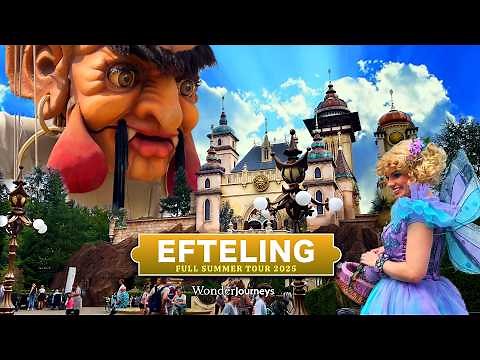 Efteling Full Tour ✨ Summer 2025 🇳🇱 [4K]